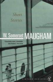 Short Stories - W. Somerset Maugham