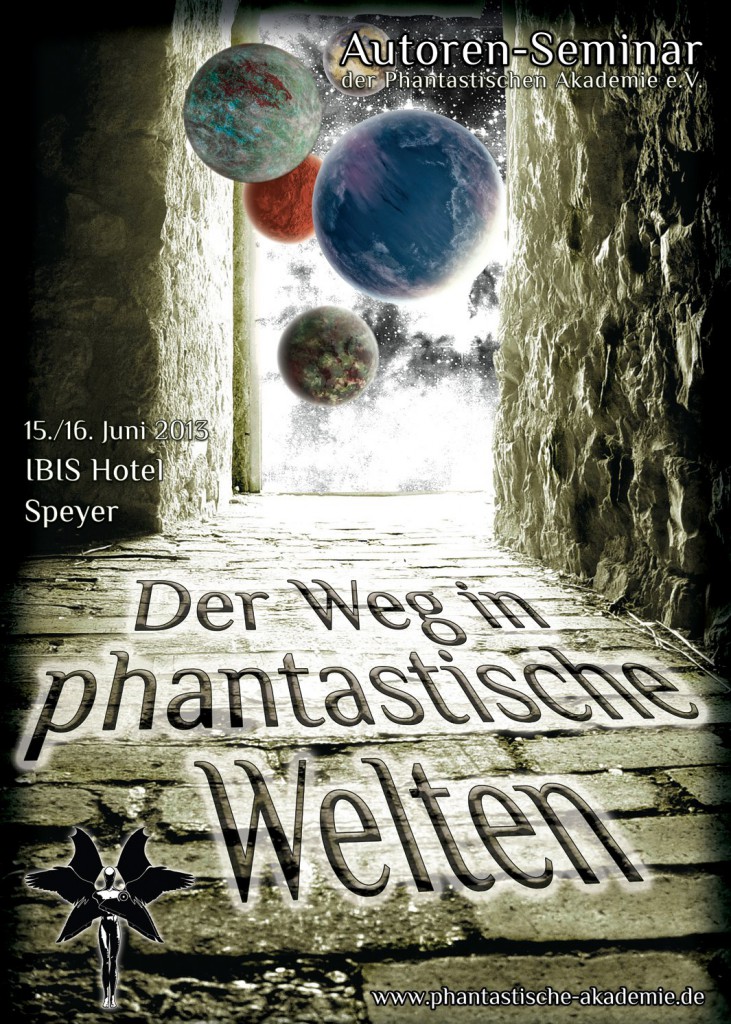 Der Weg in phantastische Welten - Flyer