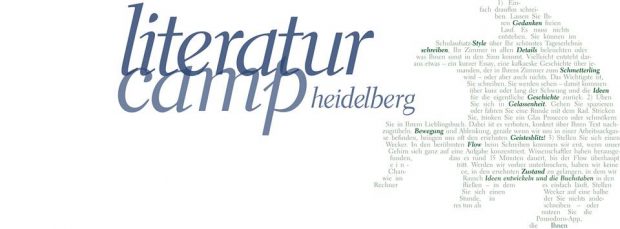 literaturcamp heidelberg