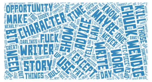 Eine Wordcloud zusammengesetzt aus den Tweets des Beitrags